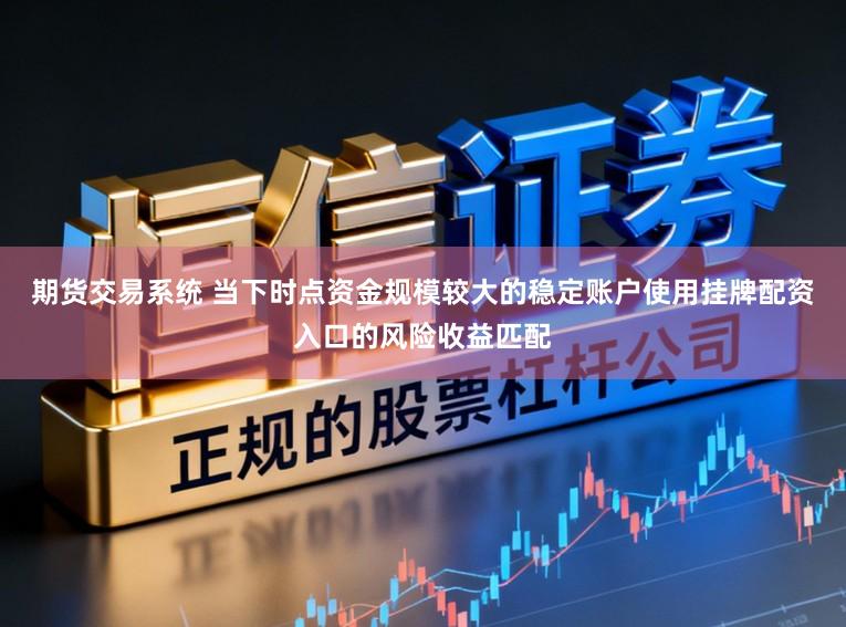 期货交易系统 当下时点资金规模较大的稳定账户使用挂牌配资入口的风险收益匹配