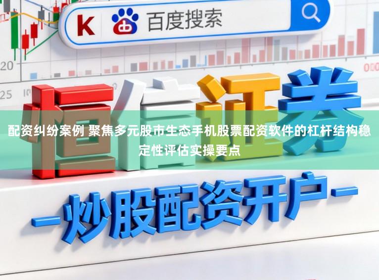 配资纠纷案例 聚焦多元股市生态手机股票配资软件的杠杆结构稳定性评估实操要点