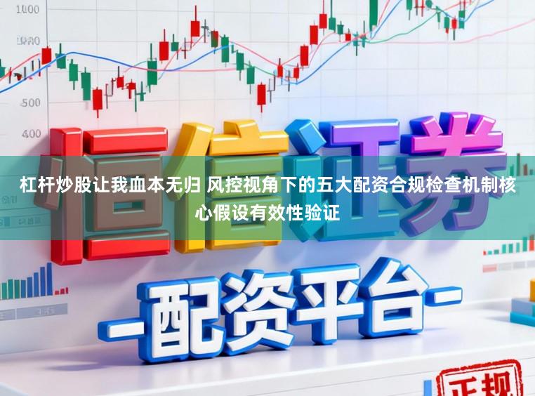 杠杆炒股让我血本无归 风控视角下的五大配资合规检查机制核心假设有效性验证