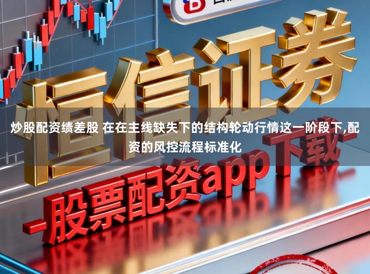 炒股配资绩差股 在在主线缺失下的结构轮动行情这一阶段下,配资的风控流程标准化