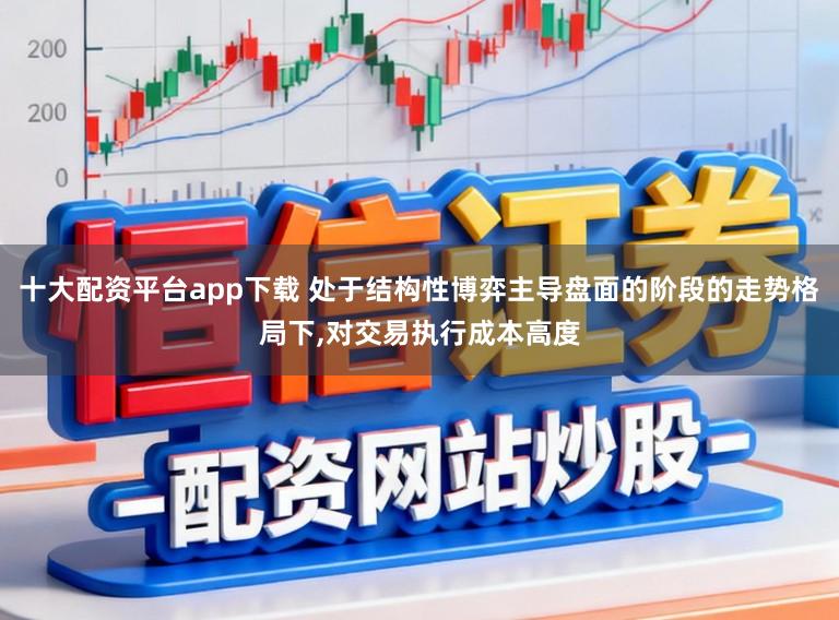 十大配资平台app下载 处于结构性博弈主导盘面的阶段的走势格局下,对交易执行成本高度