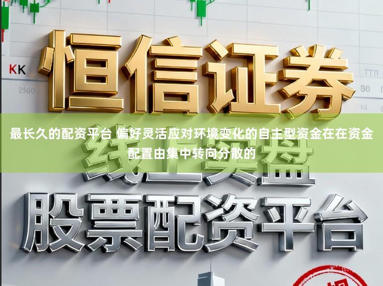 最长久的配资平台 偏好灵活应对环境变化的自主型资金在在资金配置由集中转向分散的